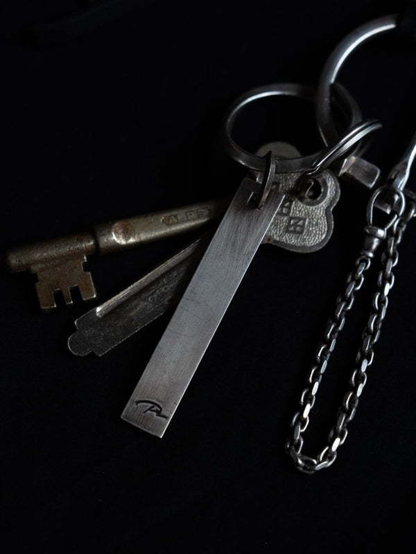 PLATE Key Charm - PRY