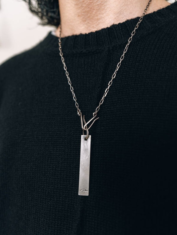 PLATE Key Charm - PRY