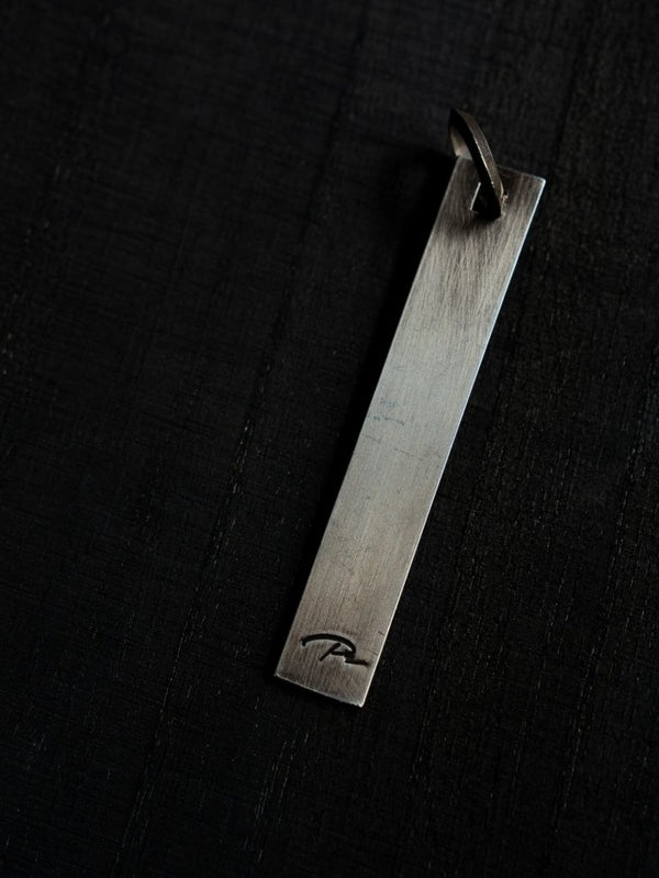 PLATE Key Charm - PRY