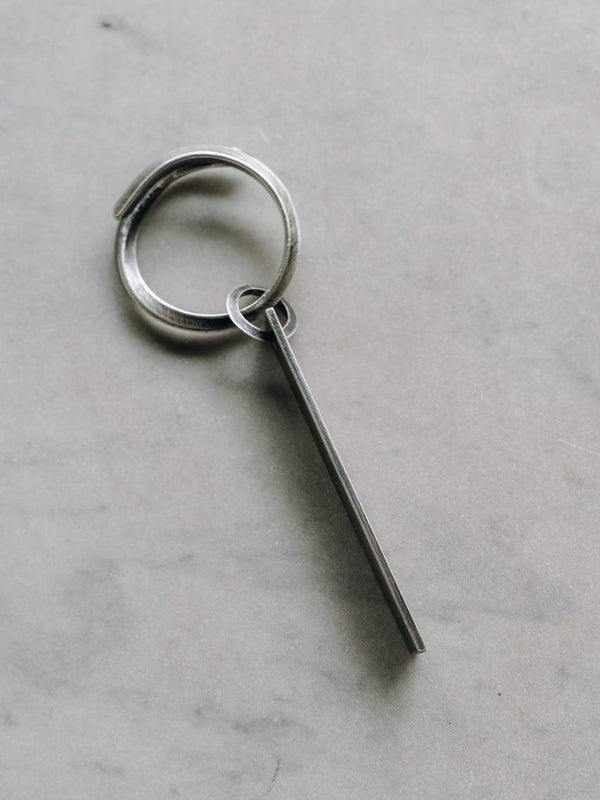 PLATE Key Charm - PRY