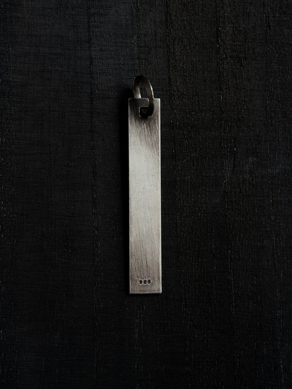 PLATE Key Charm - PRY