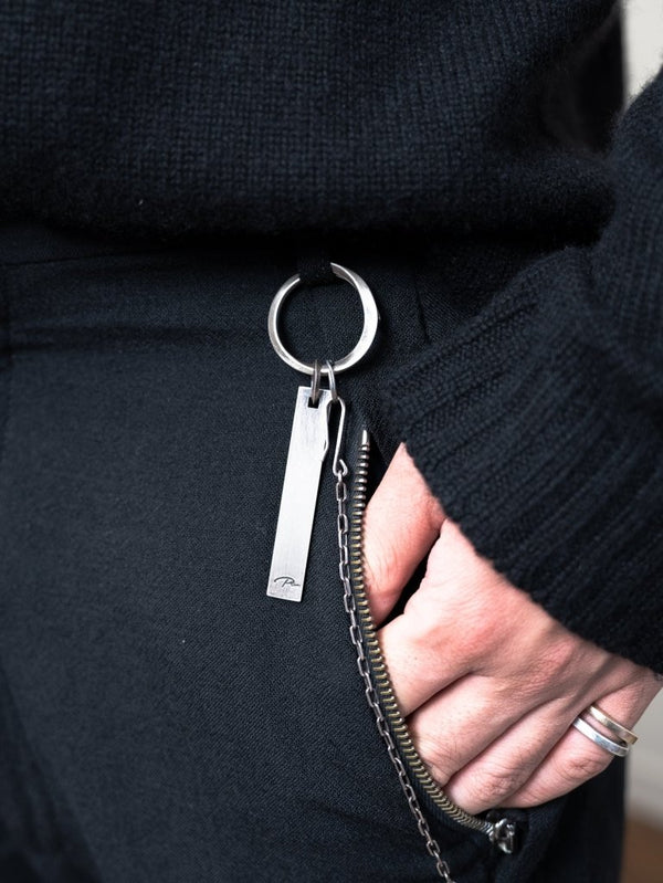 PLATE Key Charm - PRY