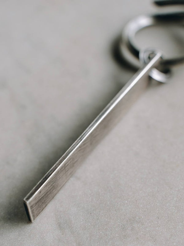 PLATE Key Charm - PRY