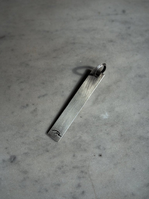 PLATE Key Charm - PRY