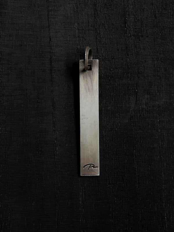 PLATE Key Charm - PRY