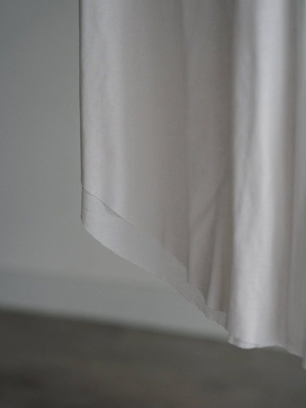 Premium Knit Layered Tank Top 【milk】 - PRY