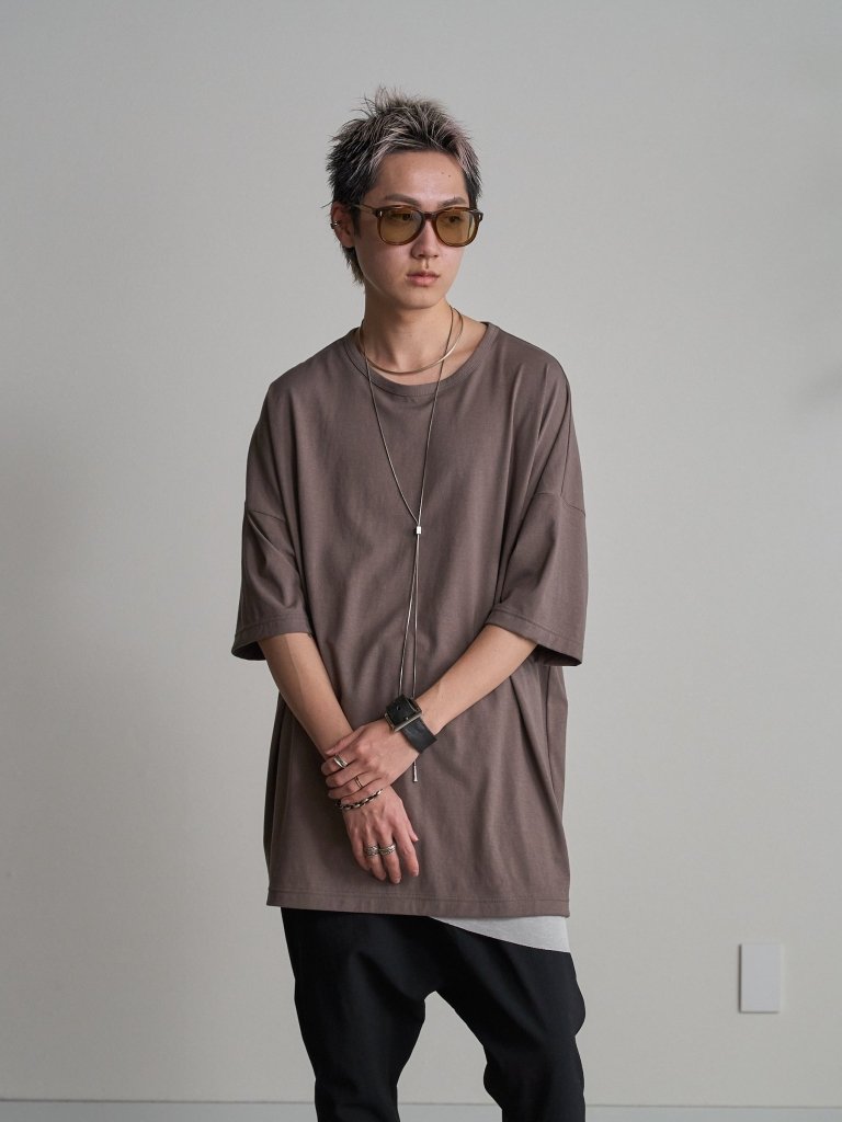 Premium Knit Layered Tank Top 【milk】 – PRY