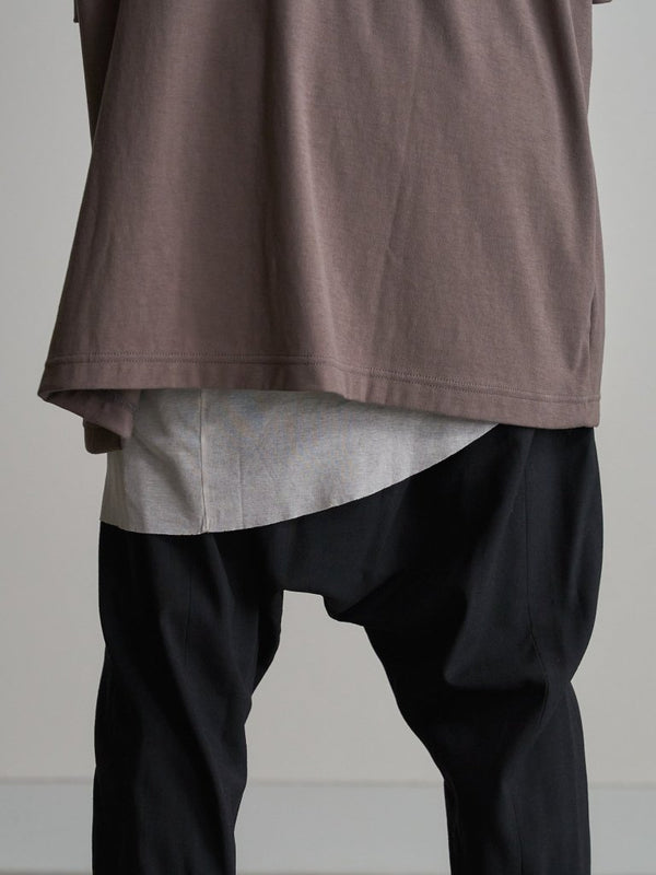 Premium Knit Layered Tank Top 【milk】 - PRY