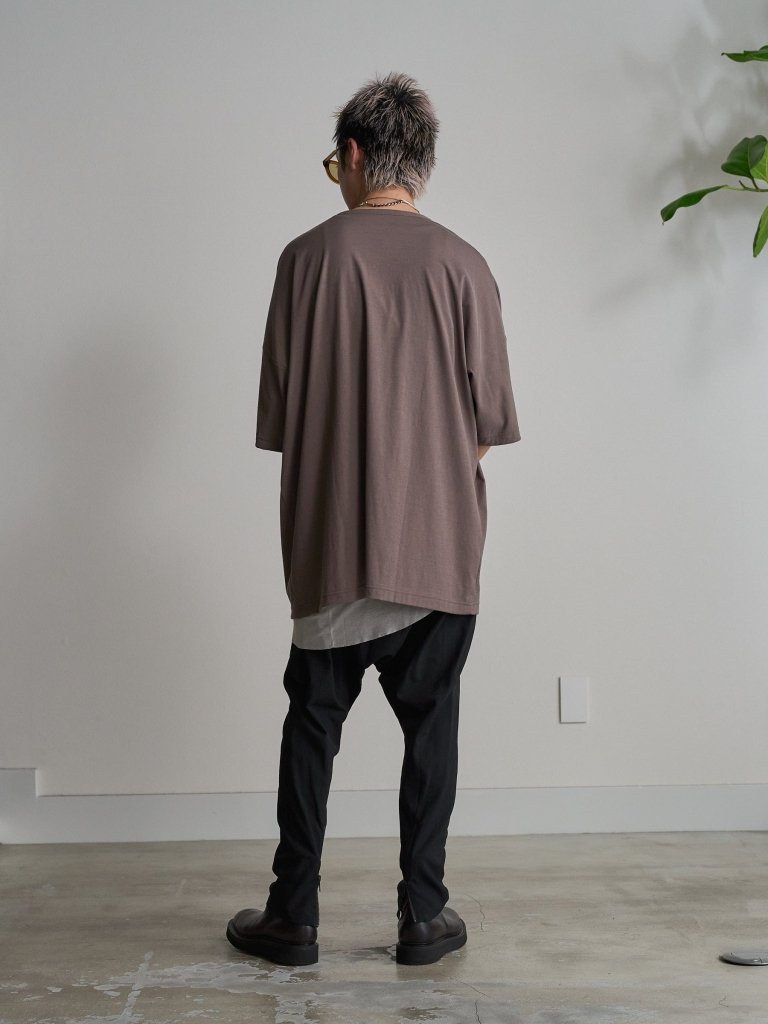 Premium Knit Layered Tank Top 【milk】 – PRY