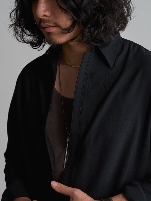 Premium Knit Layered Tank Top 【taupe】 - PRY