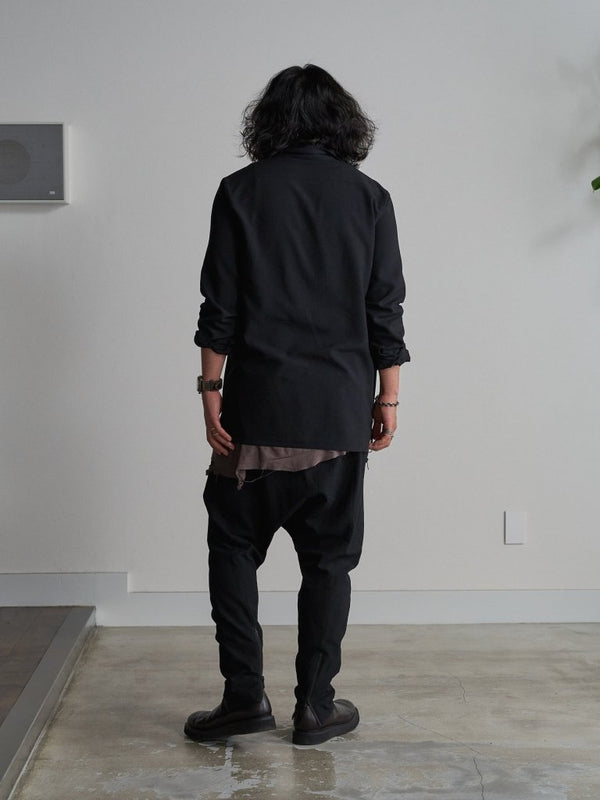 Premium Knit Layered Tank Top 【taupe】 - PRY