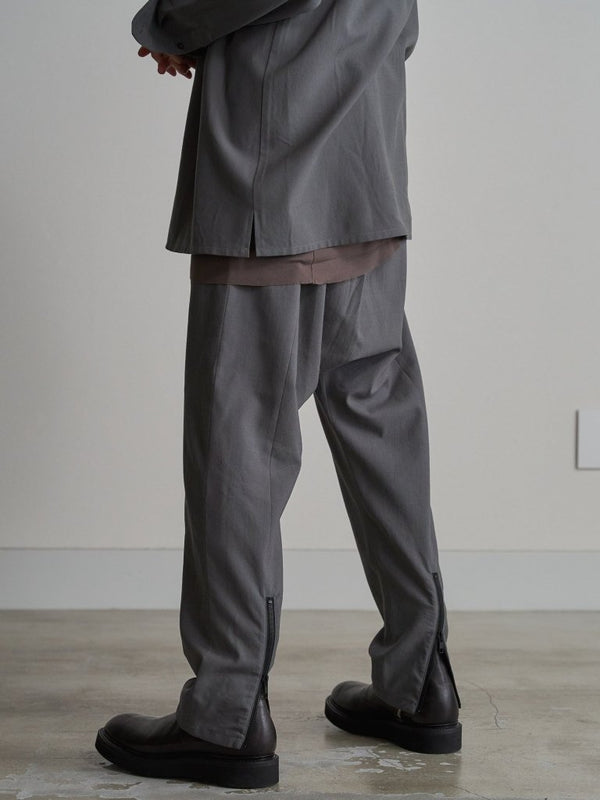 Premium Knit Layered Tank Top 【taupe】 - PRY