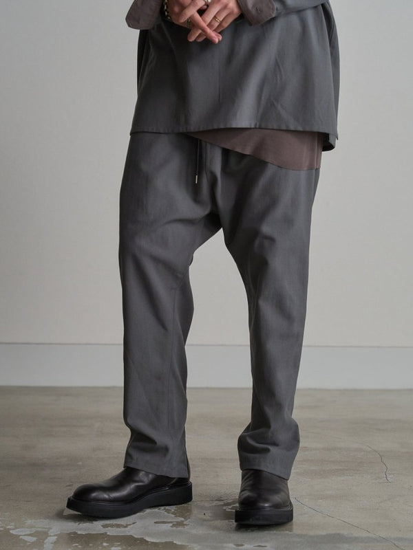 Premium Knit Layered Tank Top 【taupe】 - PRY