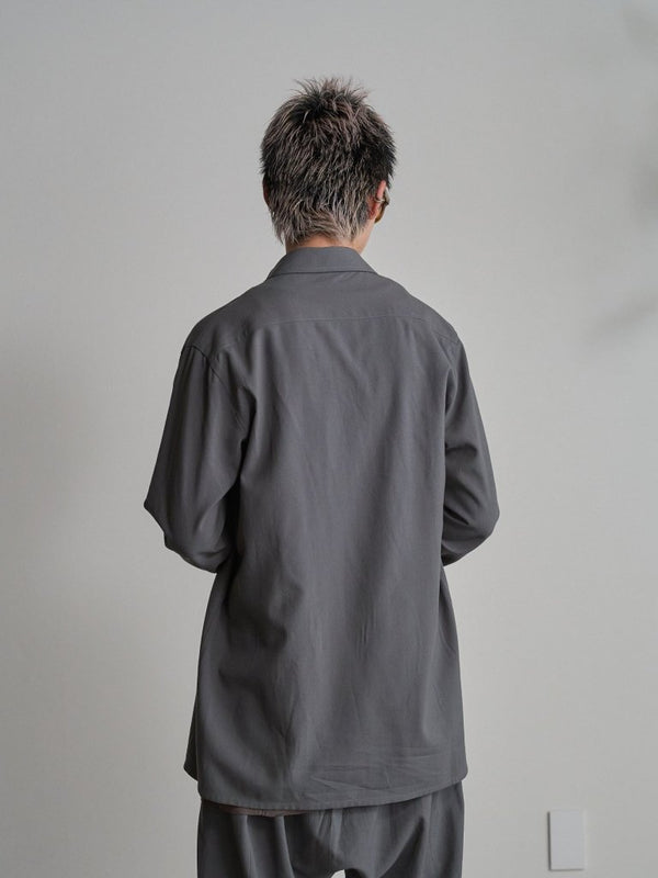 Premium Knit Layered Tank Top 【taupe】 - PRY