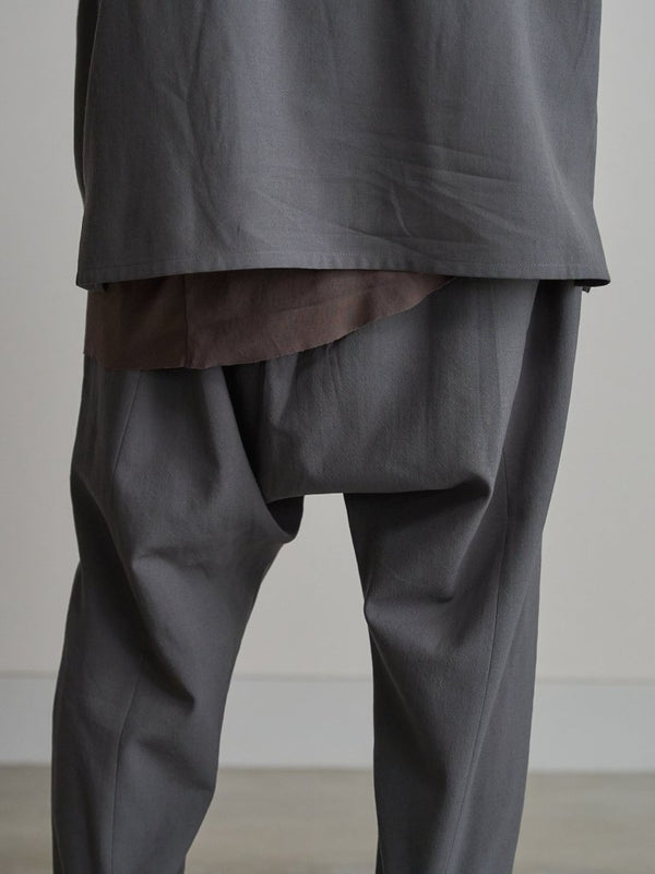 Premium Knit Layered Tank Top 【taupe】 - PRY