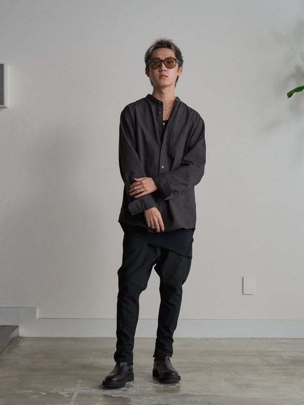 Premium Knit Layered Tank Top【black】 - PRY