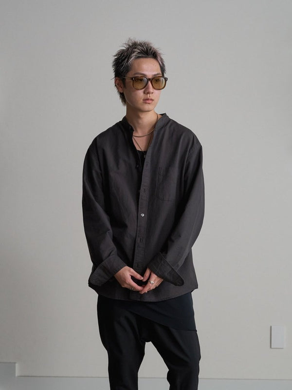 Premium Knit Layered Tank Top【black】 - PRY