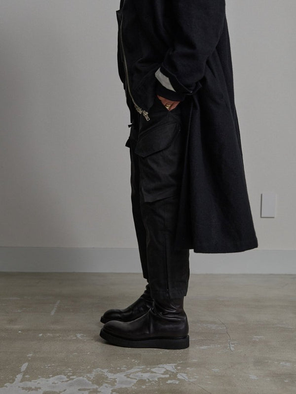 PRY / Excella® Spiral Zip Boots [Horse Leather] - PRY