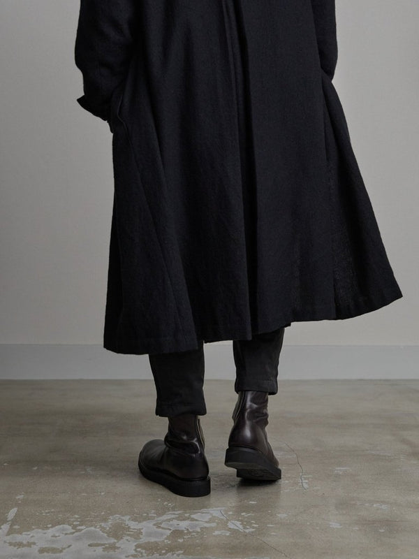 PRY / Excella® Spiral Zip Boots [Horse Leather] - PRY