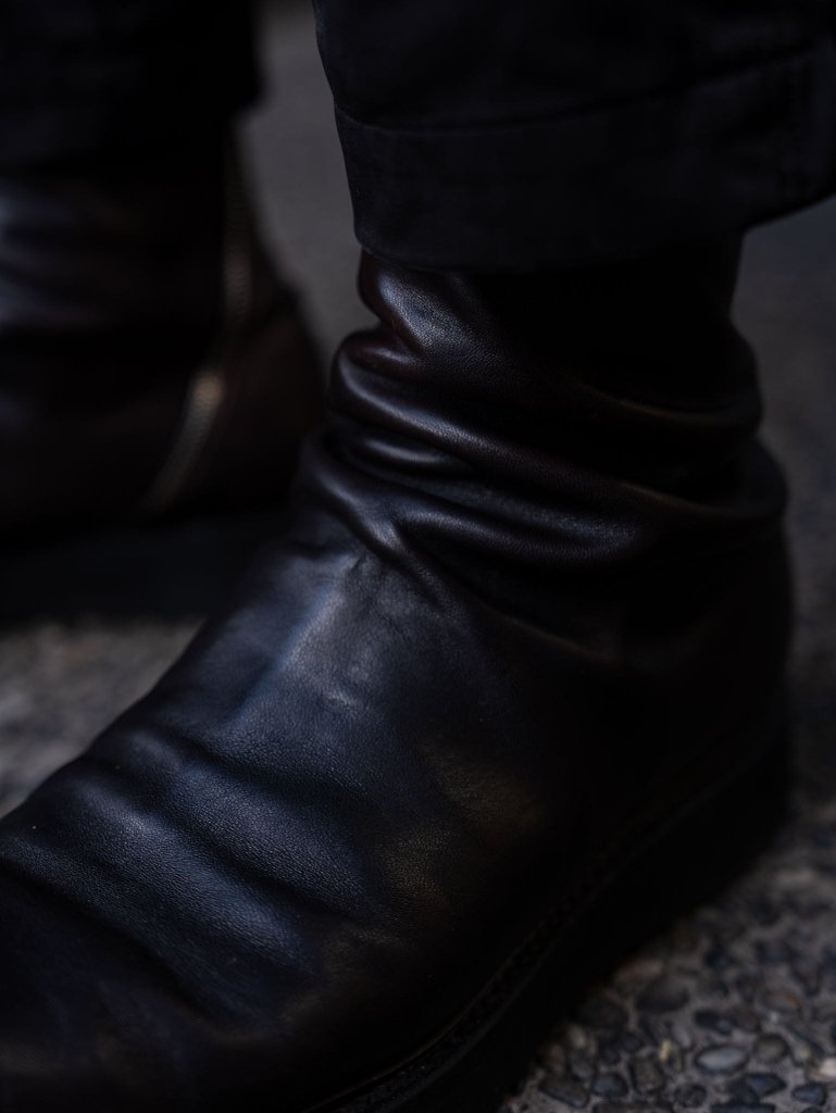 PRY / Excella® Spiral Zip Boots [Horse Leather]