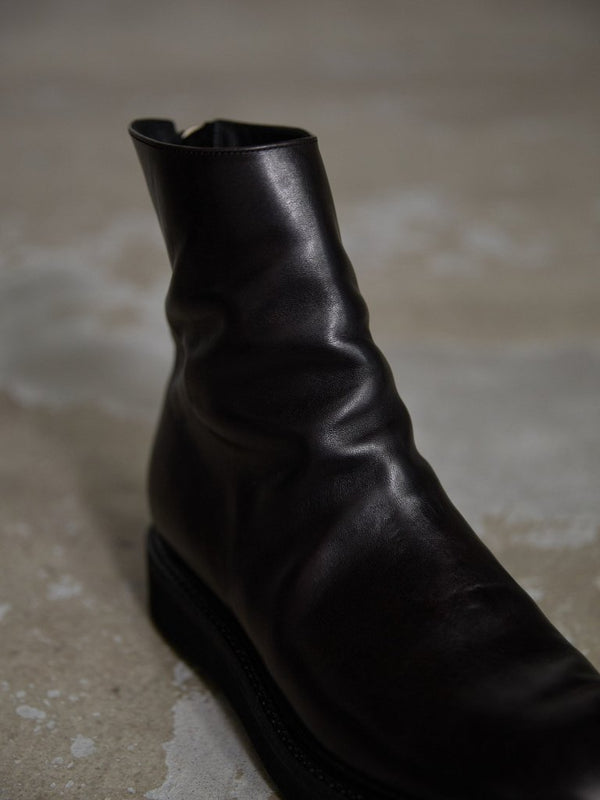 PRY / Excella® Spiral Zip Boots [Horse Leather] - PRY