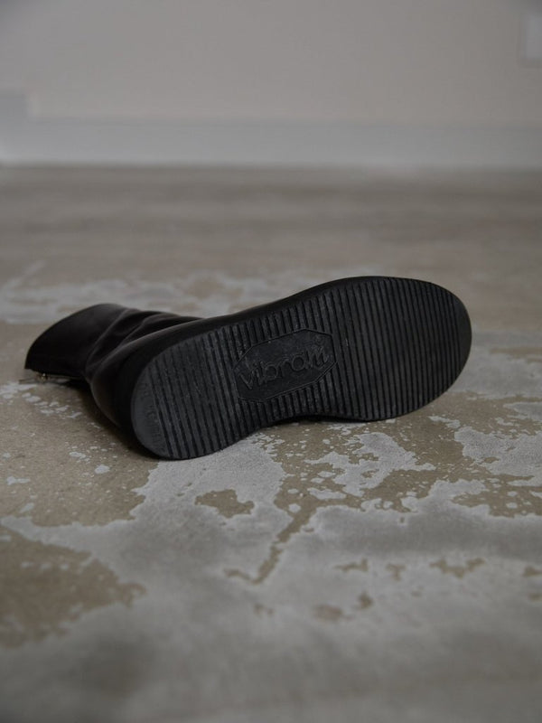 PRY / Excella® Spiral Zip Boots [Horse Leather] - PRY