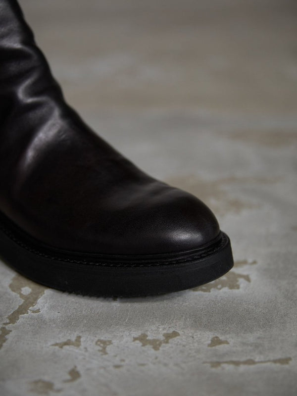 PRY / Excella® Spiral Zip Boots [Horse Leather] - PRY