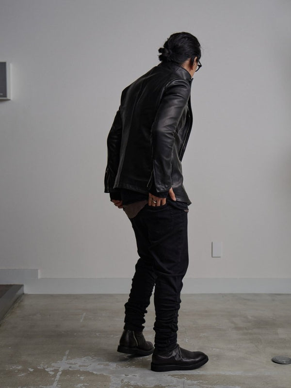 PRY / Excella® Spiral Zip Boots [Horse Leather] - PRY