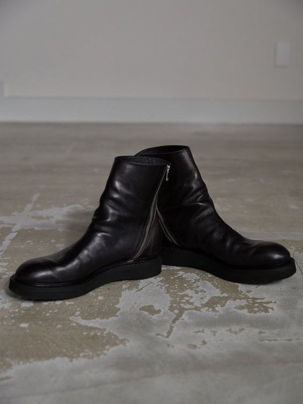 PRY / Excella® Spiral Zip Boots [Horse Leather] - PRY