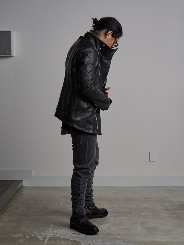 PRY / Excella® Spiral Zip Boots [Horse Leather] - PRY