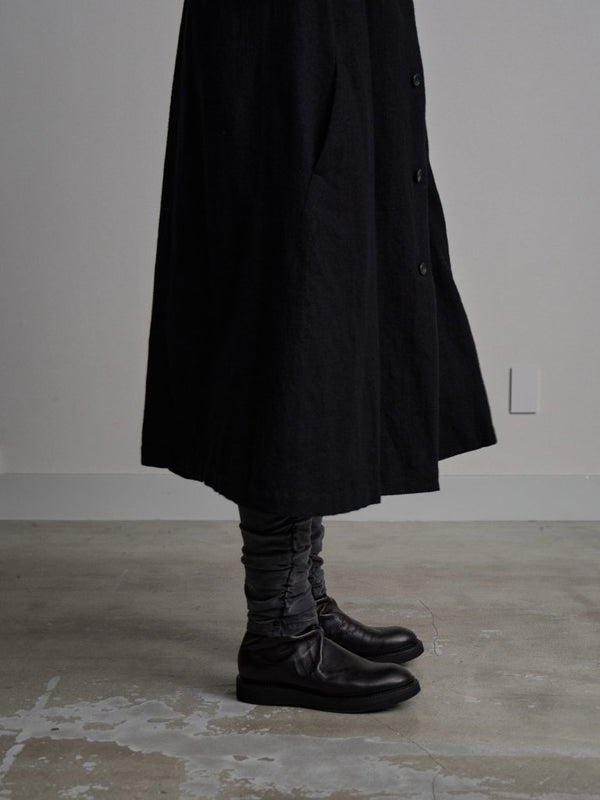 PRY / Excella® Spiral Zip Boots [Horse Leather] - PRY