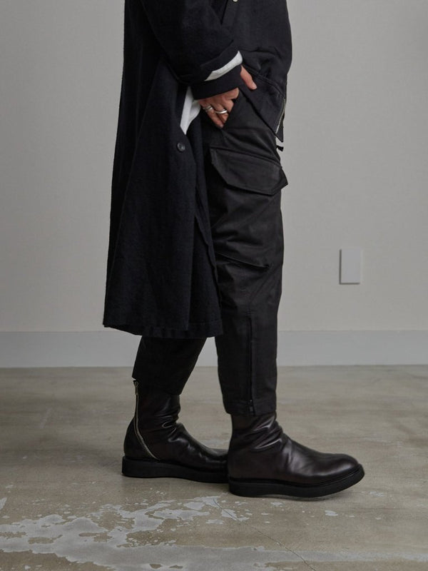 PRY / Excella® Spiral Zip Boots [Horse Leather] - PRY