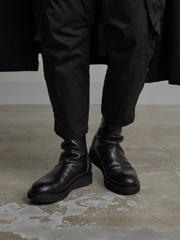 PRY / Excella® Spiral Zip Boots [Horse Leather] - PRY