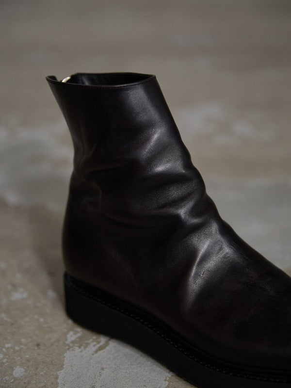 PRY / Excella® Spiral Zip Boots [Horse Leather] - PRY