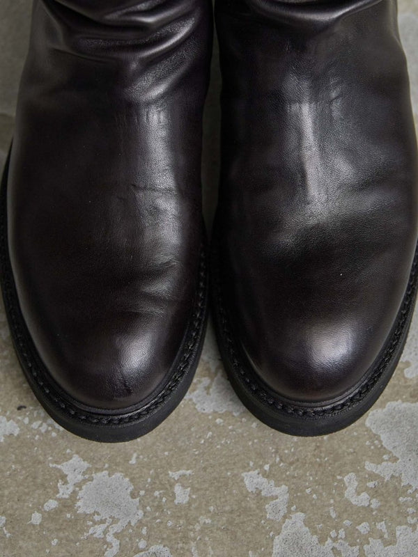 PRY / Excella® Spiral Zip Boots [Horse Leather] - PRY