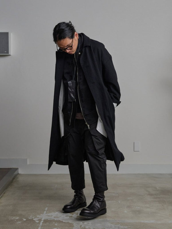 PRY / Excella® Spiral Zip Boots [Horse Leather] - PRY