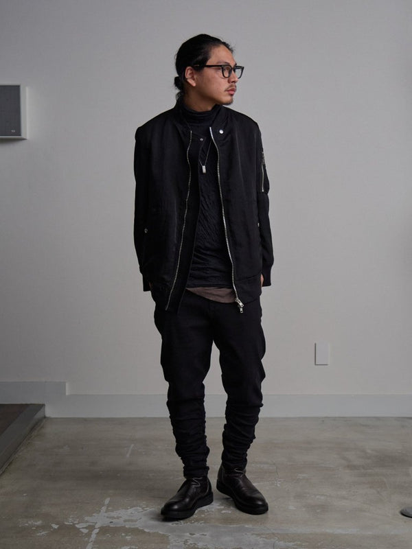 PRY / Excella® Spiral Zip Boots [Horse Leather] - PRY