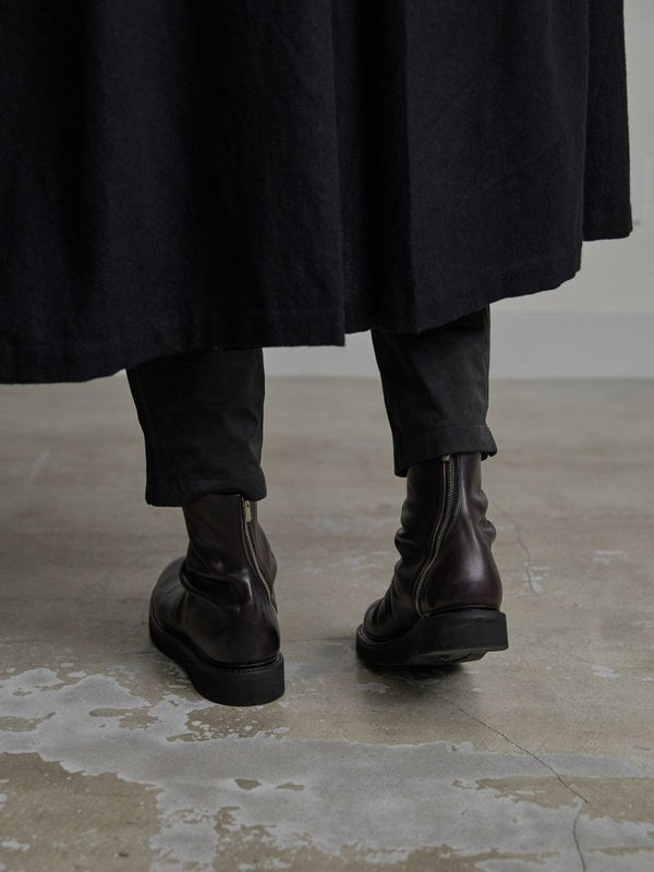 PRY / Excella® Spiral Zip Boots [Horse Leather] - PRY