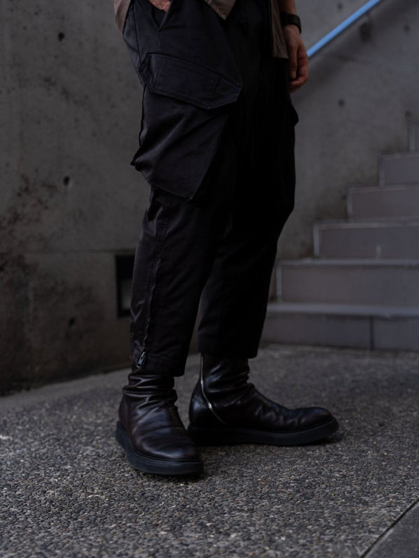 PRY / Excella® Spiral Zip Boots [Horse Leather] - PRY