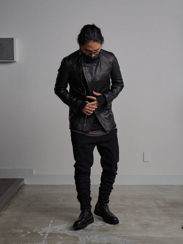 PRY / Excella® Spiral Zip Boots [Horse Leather] - PRY