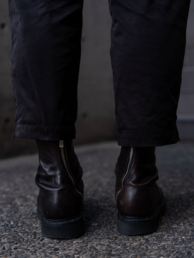 PRYシュウト / Excella Spiral Zip Boots 馬 PRY / Excella® Spiral Zip Boots [Horse Leather]