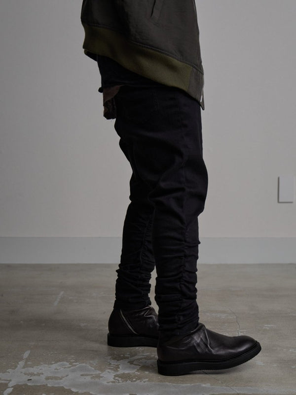 PRY / Excella® Spiral Zip Boots [Horse Leather] - PRY