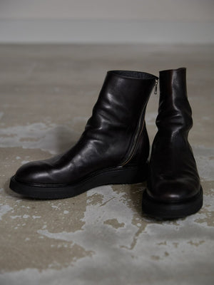 PRY / Excella® Spiral Zip Boots [Horse Leather] - PRY