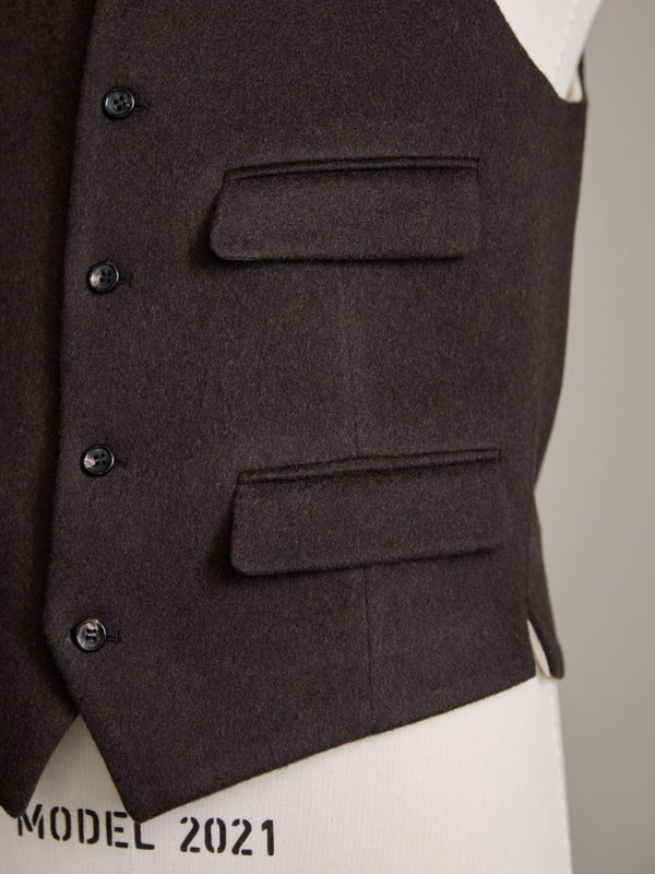 【当日試着枠】PRY Privé / MTR Cashmere Three - Piece Suit - PRY