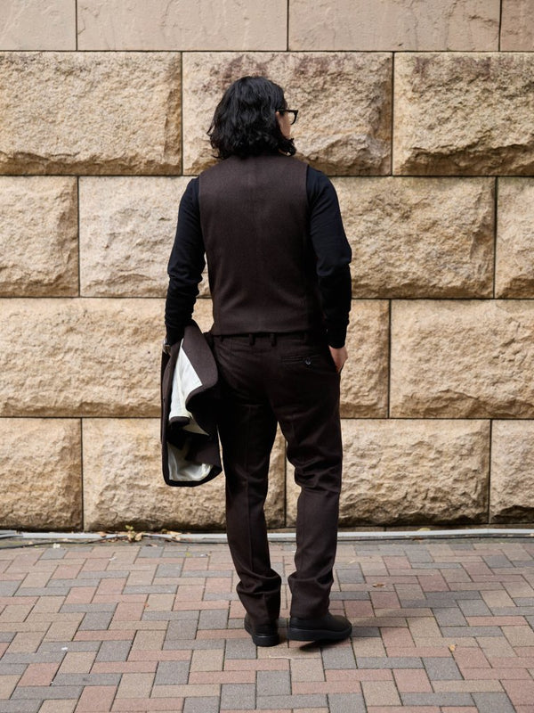 【当日試着枠】PRY Privé / MTR Cashmere Three - Piece Suit - PRY