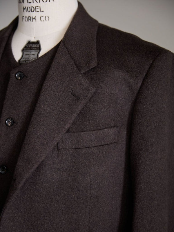 【当日試着枠】PRY Privé / MTR Cashmere Three - Piece Suit - PRY