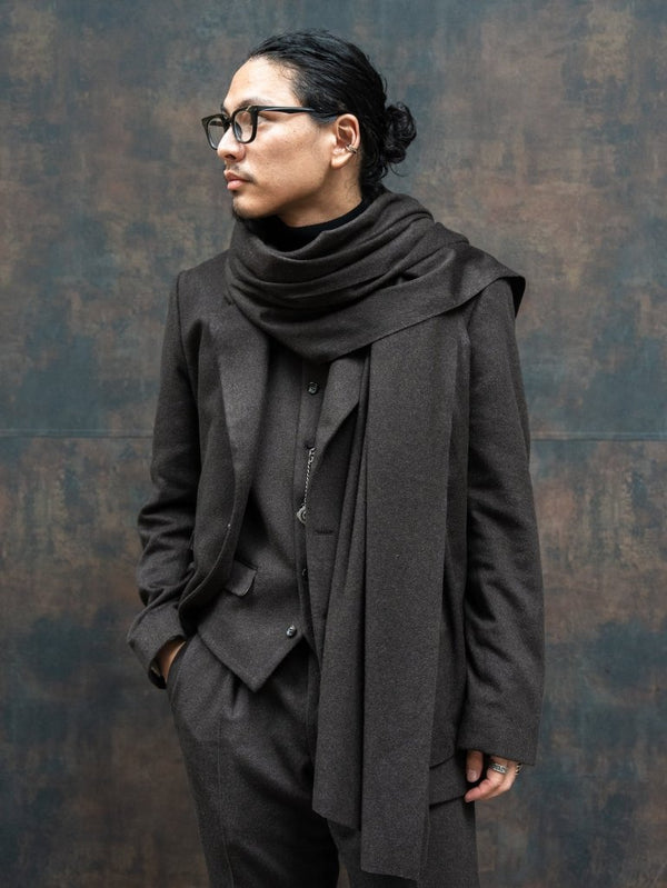 【当日試着枠】PRY Privé / MTR Cashmere Three - Piece Suit - PRY