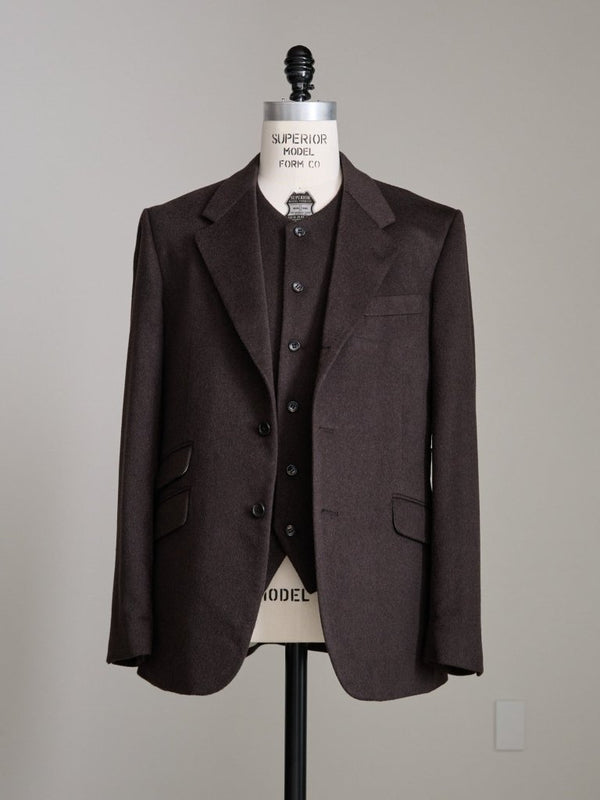 【当日試着枠】PRY Privé / MTR Cashmere Three - Piece Suit - PRY