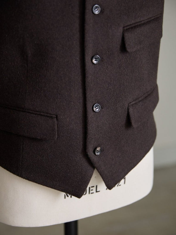 【当日試着枠】PRY Privé / MTR Cashmere Three - Piece Suit - PRY