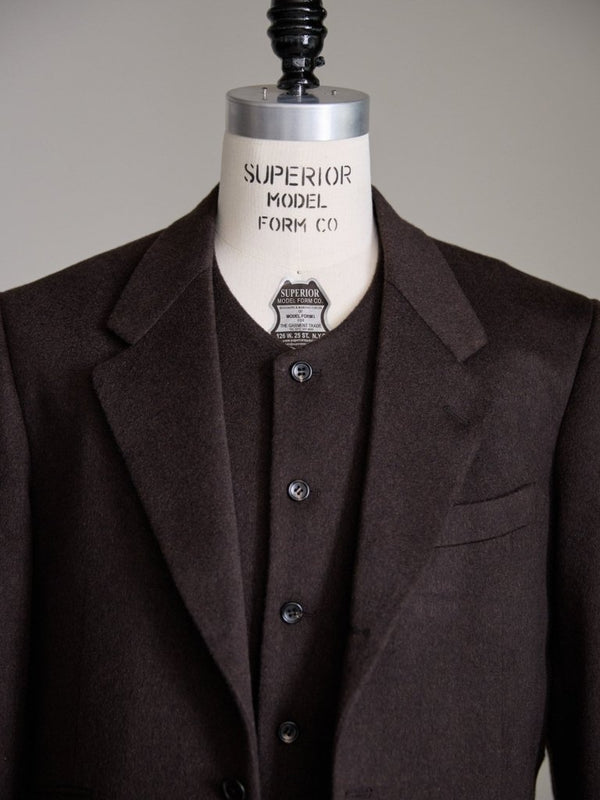 【当日試着枠】PRY Privé / MTR Cashmere Three - Piece Suit - PRY